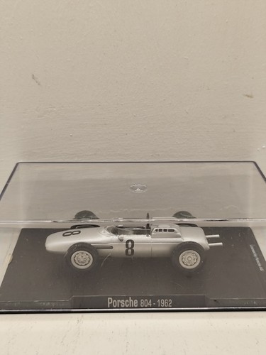 Modellino porsche 804 - porsche, (1962)