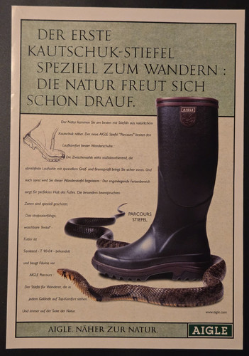 Aigle percorso stivali - 9.,