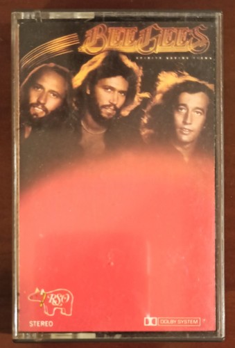 Musicassetta bee gees - mc,