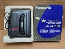 WALKMAN CASSETTE RECORDER PANASONIC RQ-L307 BLACK (LEGGERE BENE)
