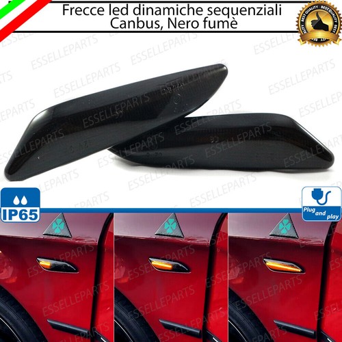 Coppia frecce laterali fume - coppia,