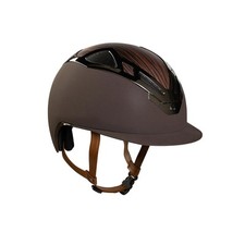 CASCO APEX LEGNO MARRONE OPACO SUOMY