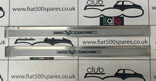 Piastre battitacco porta Fiat Abarth 595 Turismo originali