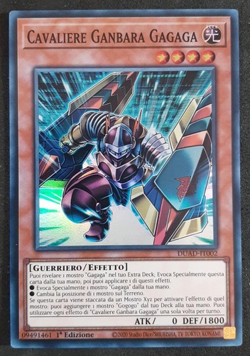 Cavaliere ganbara gagaga super - gagaga,