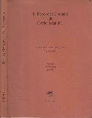 Libro degli amici - amici, carlo