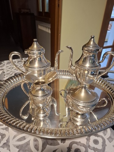 Set the caffe argento - the,
