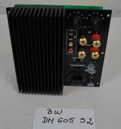 Piastra amplificatore w - amplificatore, b&w