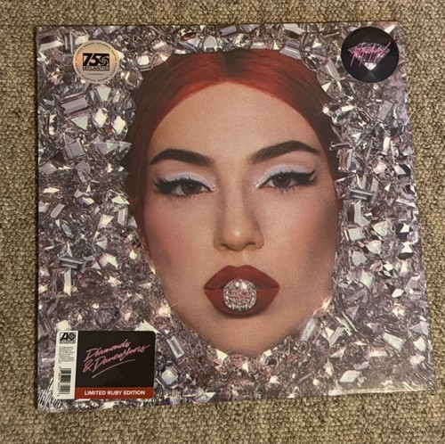 Ava max red vinyl limited - ava, lp