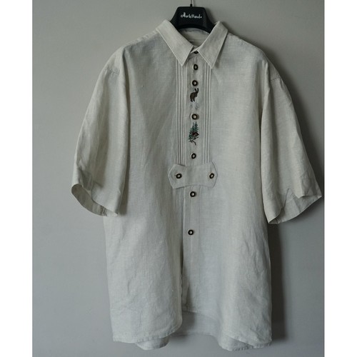 Camicia uomo stile tirolese - camicia,