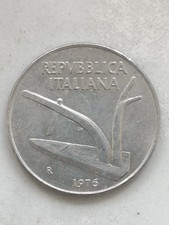 moneta 10 lire del 1976 ben
