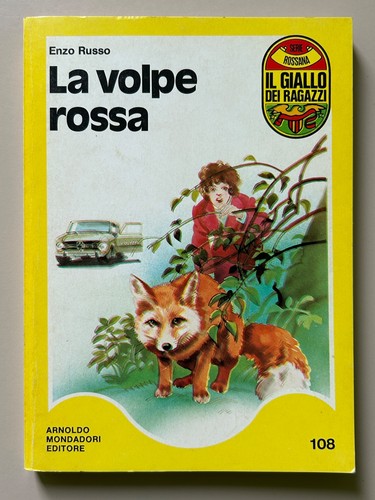 Volpe rossa enzo russo - la,
