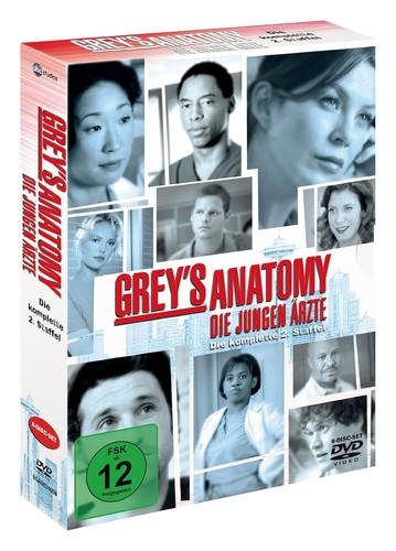 Grey anatomy staffel - anatomy., 2