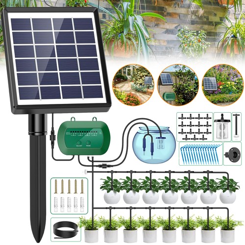 Sistema irrigazione solare - di,