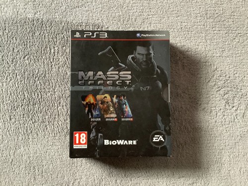 Mass effect trilogy - ps3,
