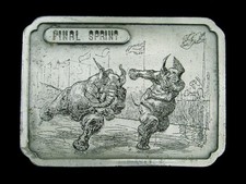 SJ07161 FIBBIA CINTURA VINTAGE