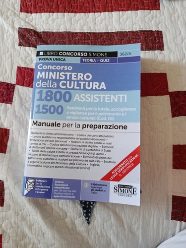 Libro concorso simone - libro,