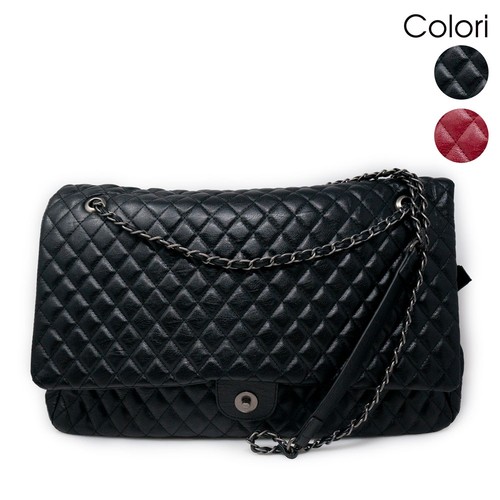 Borsa donna trapuntata - , grande