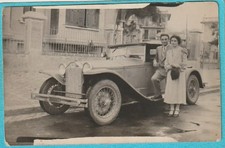 Foto/cartolina LUGO - Ravenna  - AUTO D'EPOCA