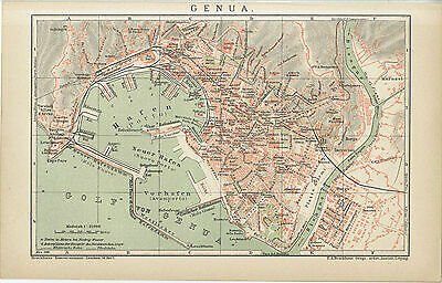 Genova mappa via venti - mappa,
