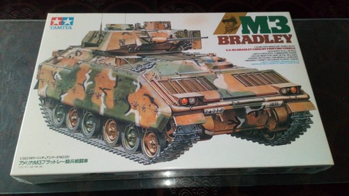 Tamiya s m3 bradley - tamiya,