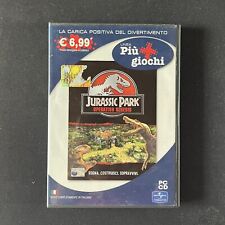 JURASSIC PARK-Operation Genesis- ITALIANO -ITA PC Italiano 2003 Gioco Videogioco