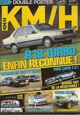 KM/H 28 MEGANE RS LANCIA BETA