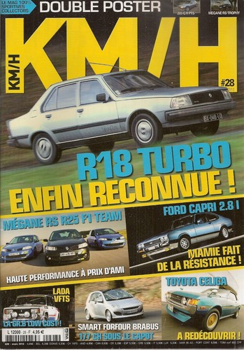 Megane rs lancia beta - 28,