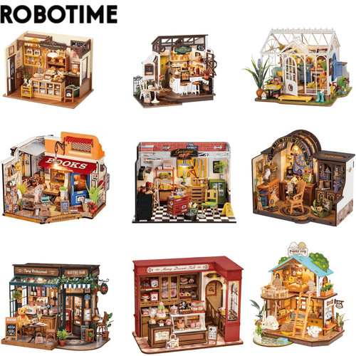 Rolife 9kits casa - casa, miniatura