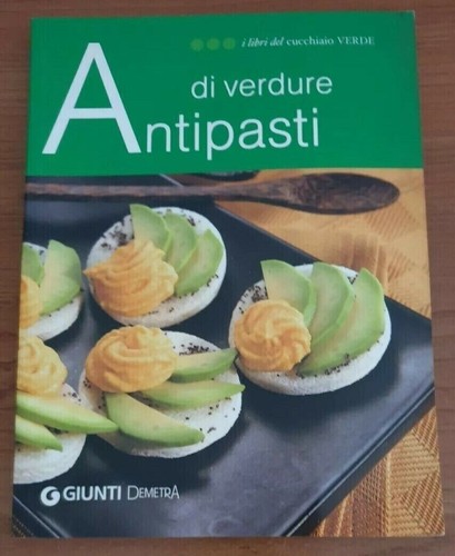 Libro cucina antipasti di - libro,