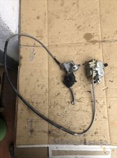 Front brake pump Nissin