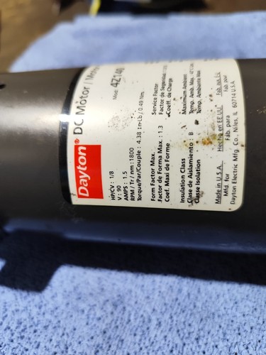 Motore dayton 4z140 - 4z140,