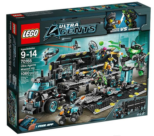 Lego ultra agents - agents, 70165