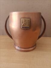 Cestello Ghiaccio Cinzano In Rame  Art Deco 