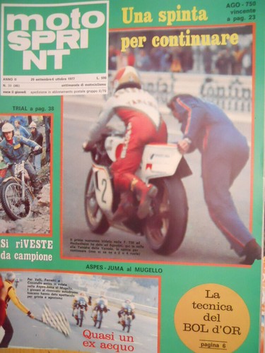 Motosprint 1977 phil - phil, read