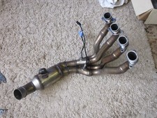 tubi testata anteriore scarico