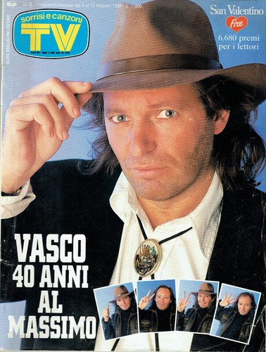 1992 vasco rossi barbara - rossi=barbara, de