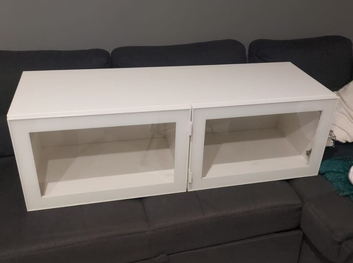 Mobile ikea besta bianco con - mobile,