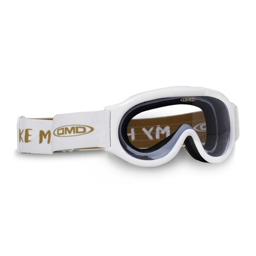 Maschera ghost bianco lente - bianco,