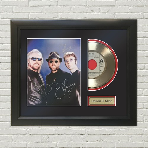 Espositore dischi bee gees - bee,