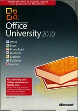 Microsoft Office University 2010 [vecchia versione]