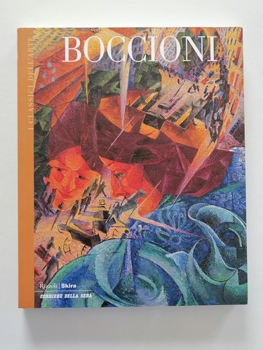 Boccioni vita arte i - boccioni, l'arte