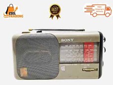 Sony ICF-750S Radio a Transistor 3 Bande Ricevitore Vintage - Radio Classica