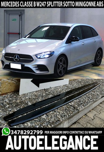 Mercedes classe w247 flaps - mercedes,