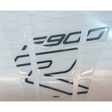 Paraserbatoio TRASPARENTE per BMW F900R, protezione serbatoio, new!