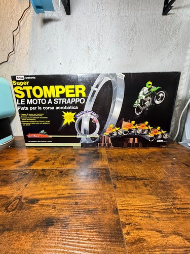 Polistil pista super stomper - polistil,