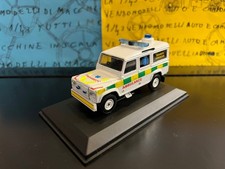 1/43 code3 Corgi Land Rover