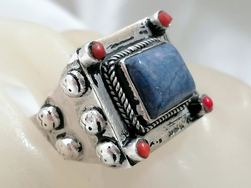 Antico anello sino - anello, in