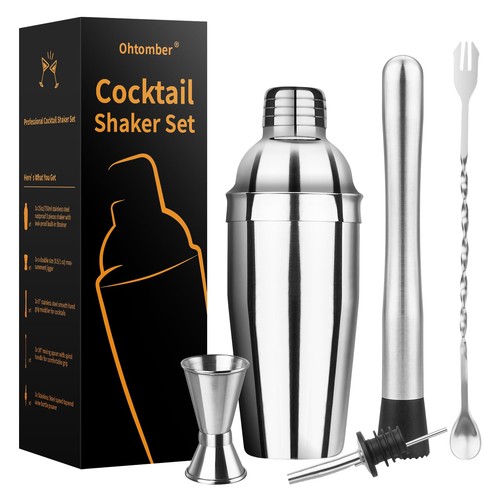 Cocktail shaker bartender kit - cocktail,