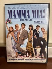 Mamma Mia (DVD, 2009, Single