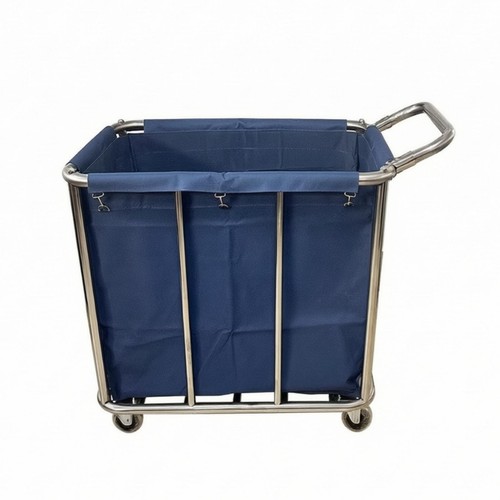 Carrello portabiancheria con - portabiancheria,